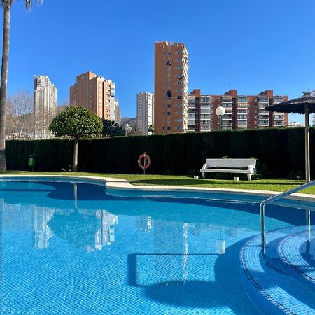 Apartamento Torre Estoril By Gestaltur Benidorm Eksteriør billede
