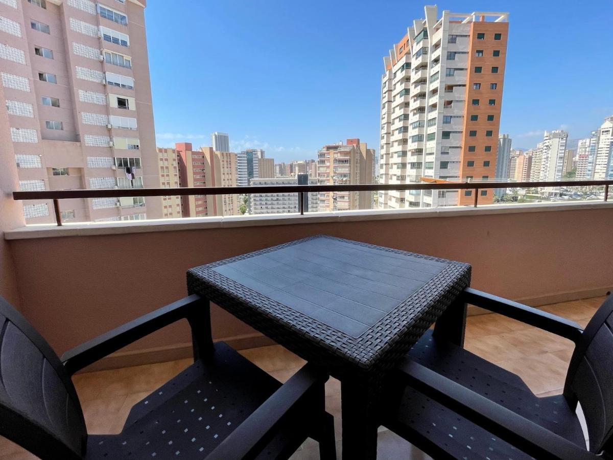 Apartamento Torre Estoril By Gestaltur Benidorm Eksteriør billede