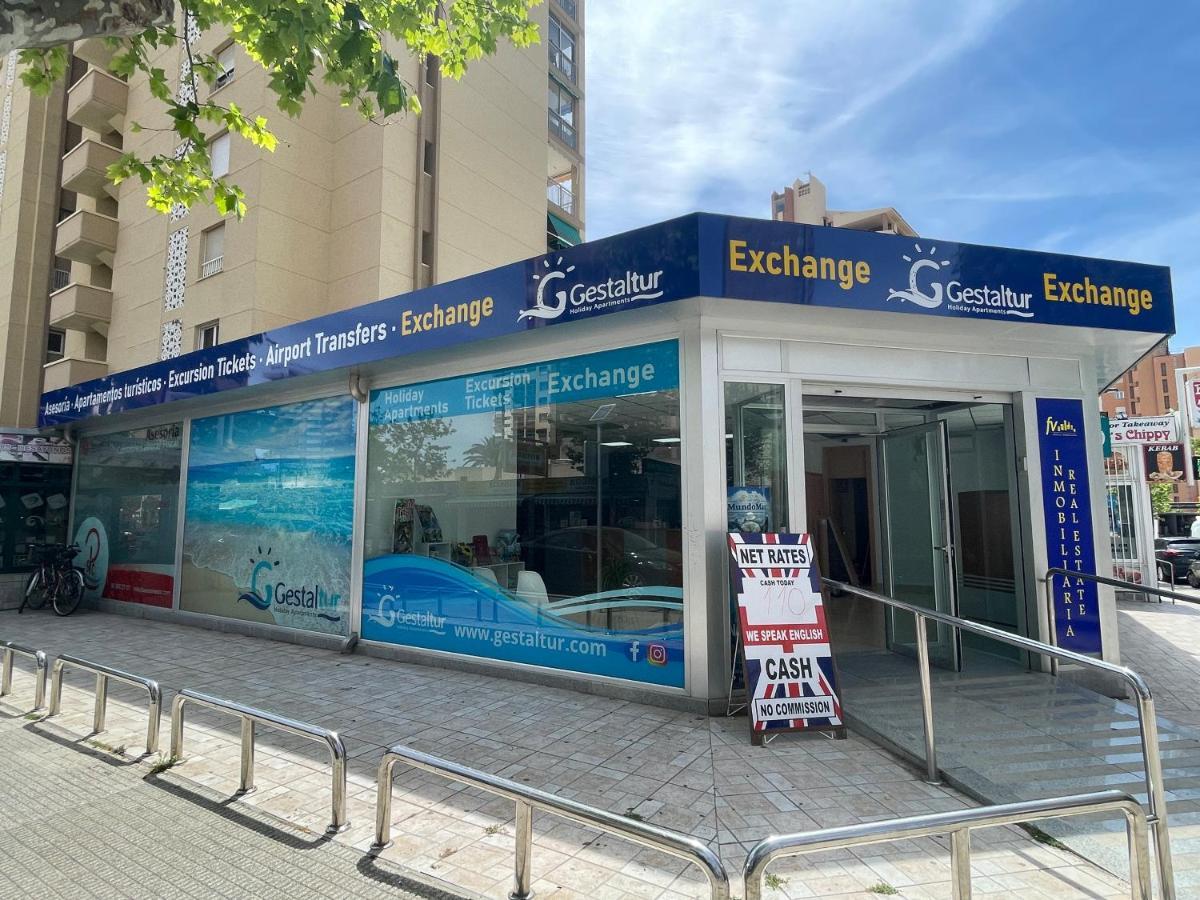 Apartamento Torre Estoril By Gestaltur Benidorm Eksteriør billede