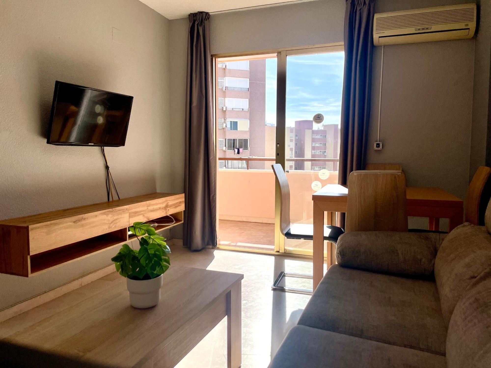Apartamento Torre Estoril By Gestaltur Benidorm Eksteriør billede