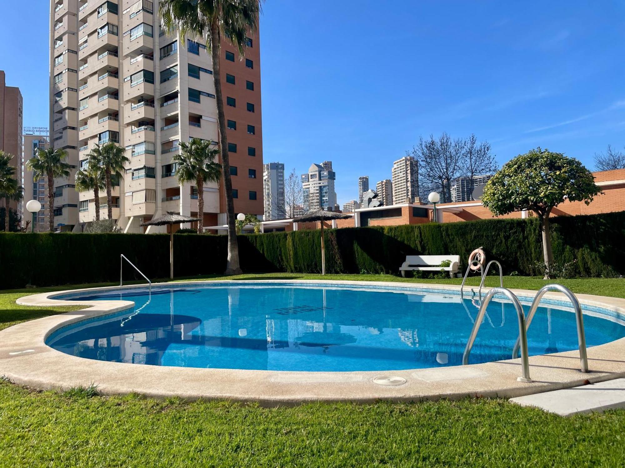 Apartamento Torre Estoril By Gestaltur Benidorm Eksteriør billede