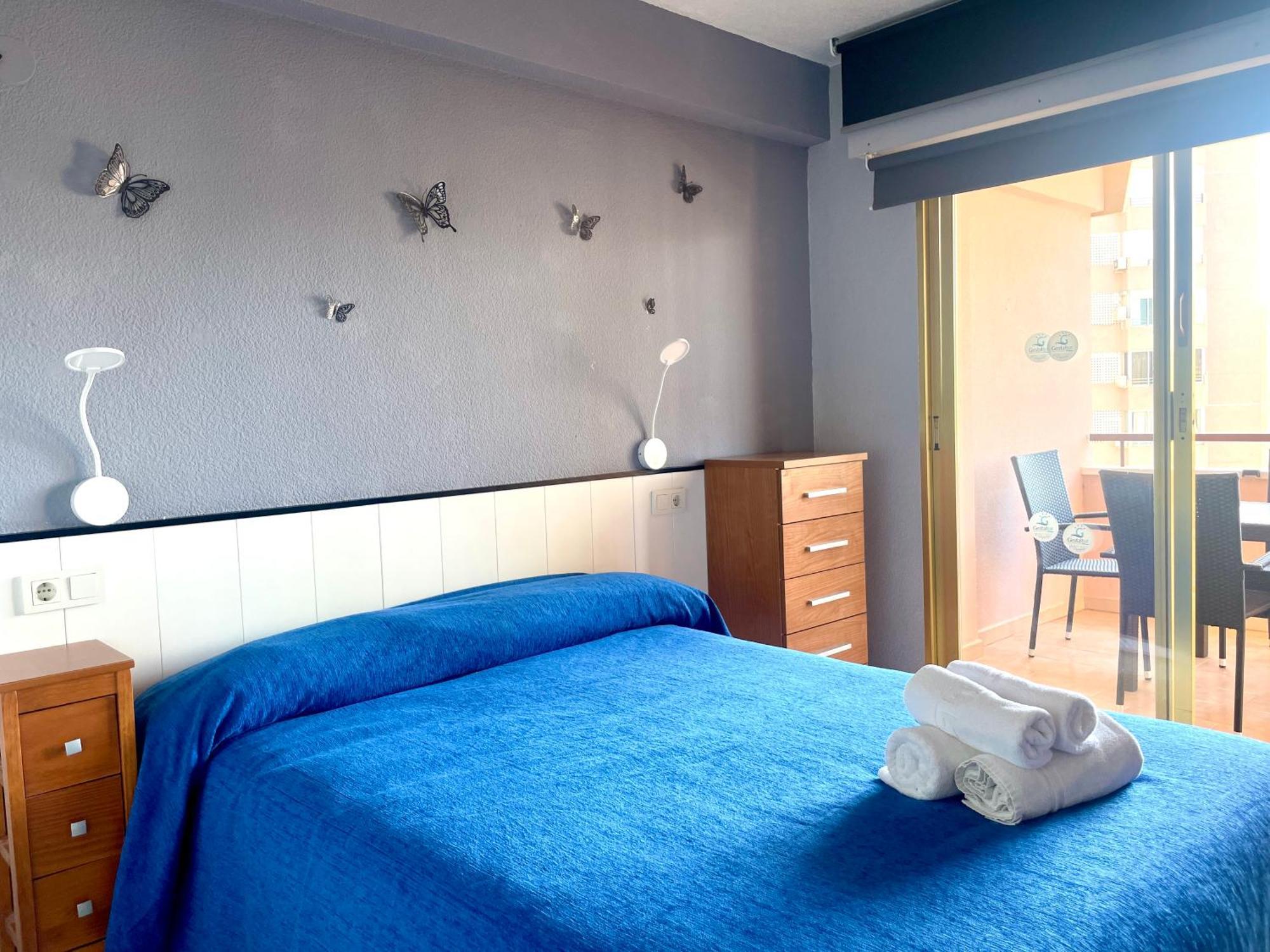 Apartamento Torre Estoril By Gestaltur Benidorm Eksteriør billede