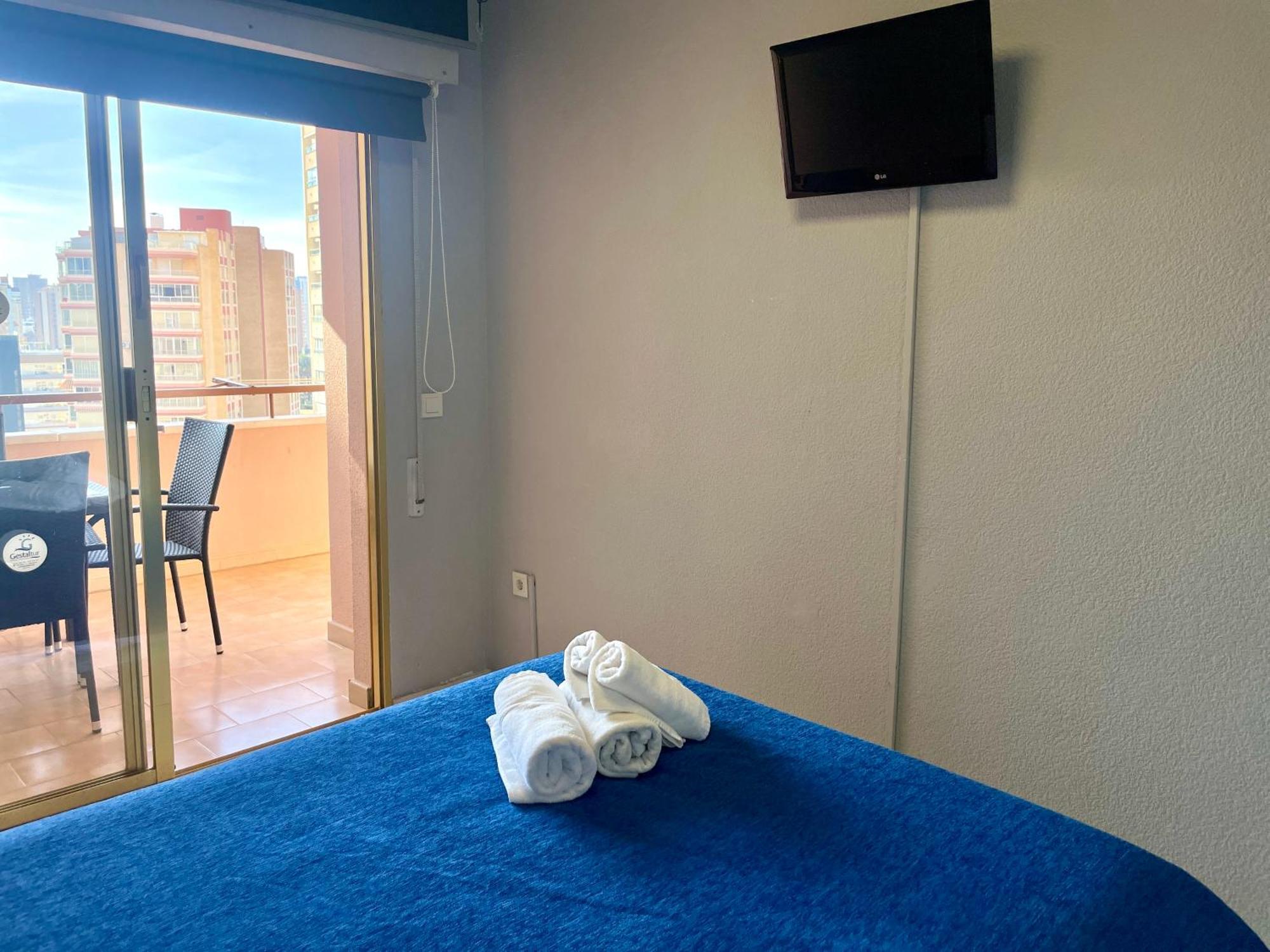 Apartamento Torre Estoril By Gestaltur Benidorm Eksteriør billede