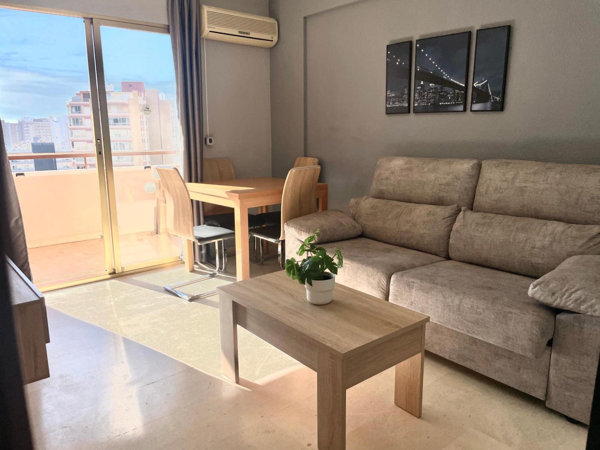 Apartamento Torre Estoril By Gestaltur Benidorm Eksteriør billede