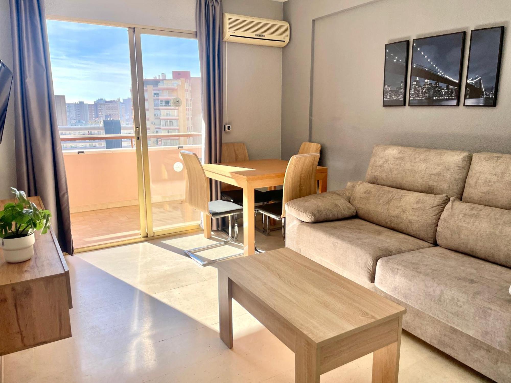 Apartamento Torre Estoril By Gestaltur Benidorm Eksteriør billede