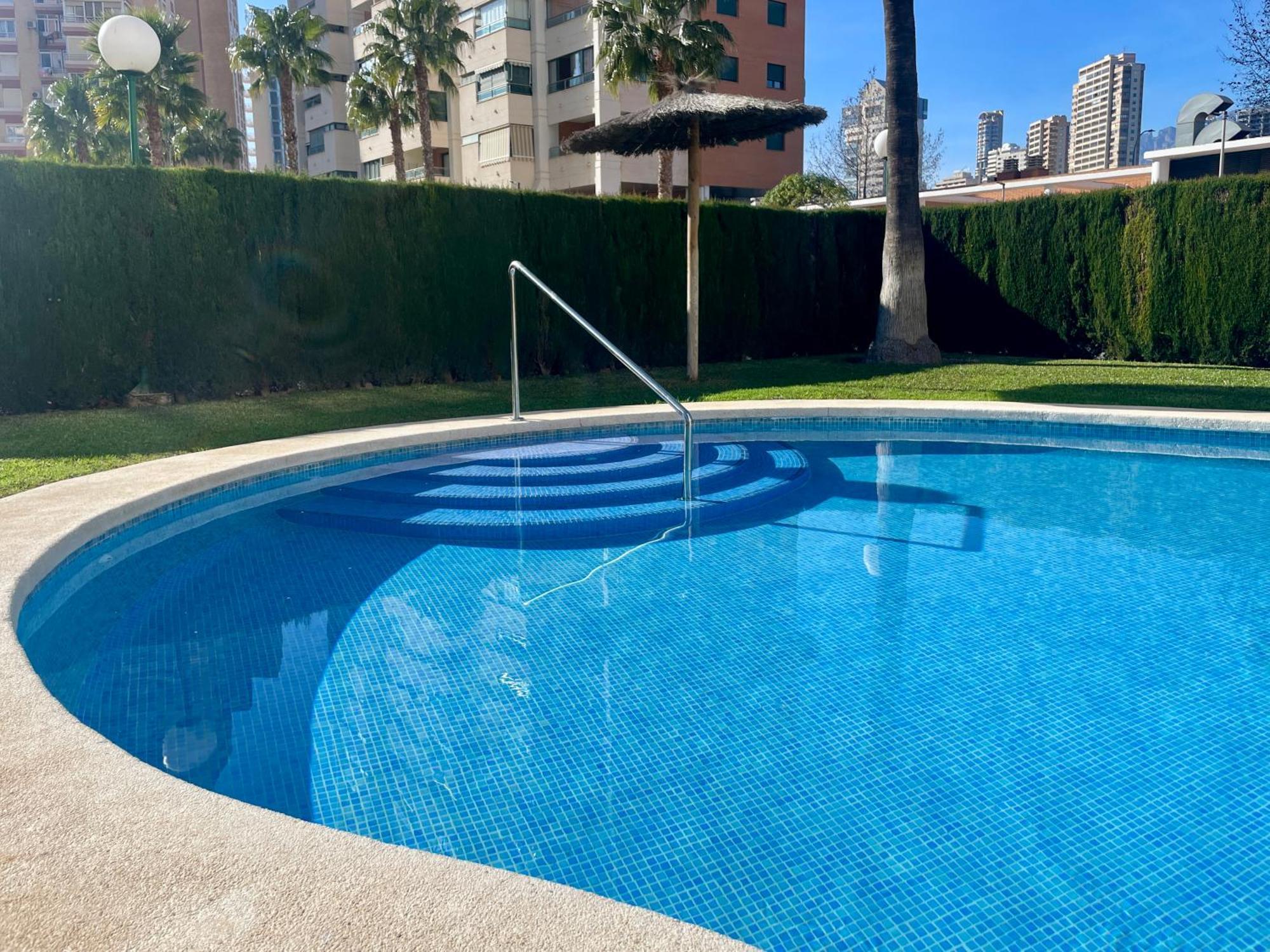 Apartamento Torre Estoril By Gestaltur Benidorm Eksteriør billede