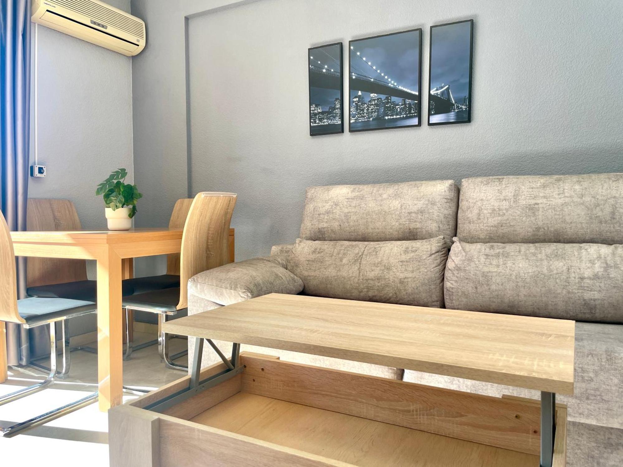 Apartamento Torre Estoril By Gestaltur Benidorm Eksteriør billede