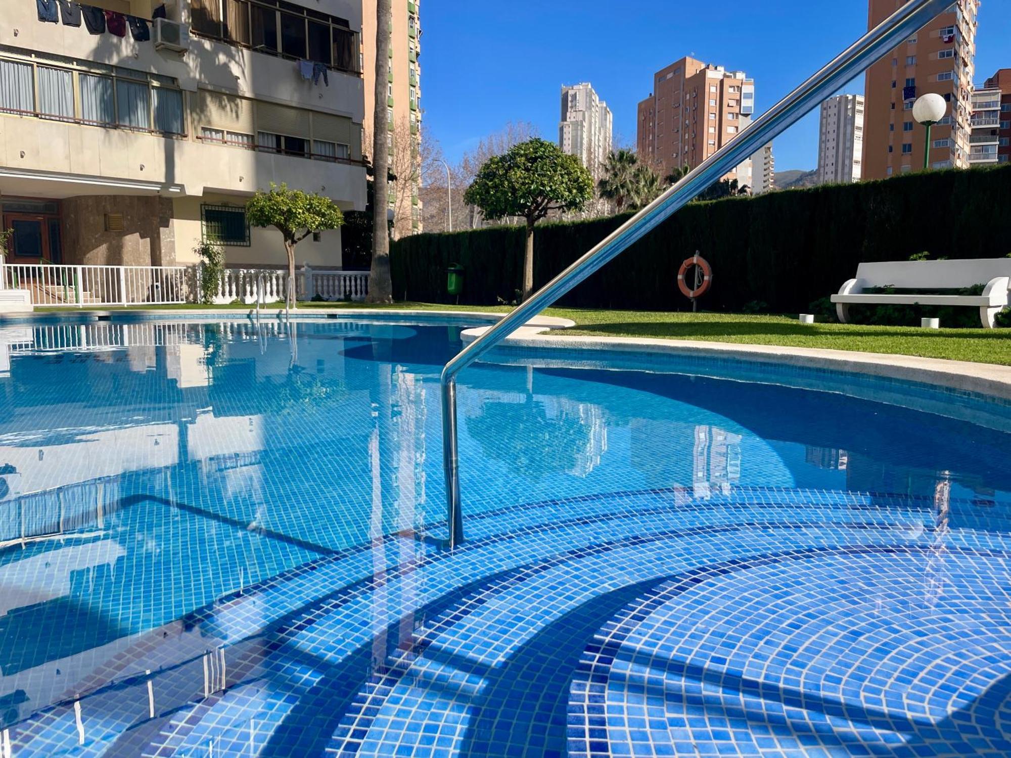 Apartamento Torre Estoril By Gestaltur Benidorm Eksteriør billede