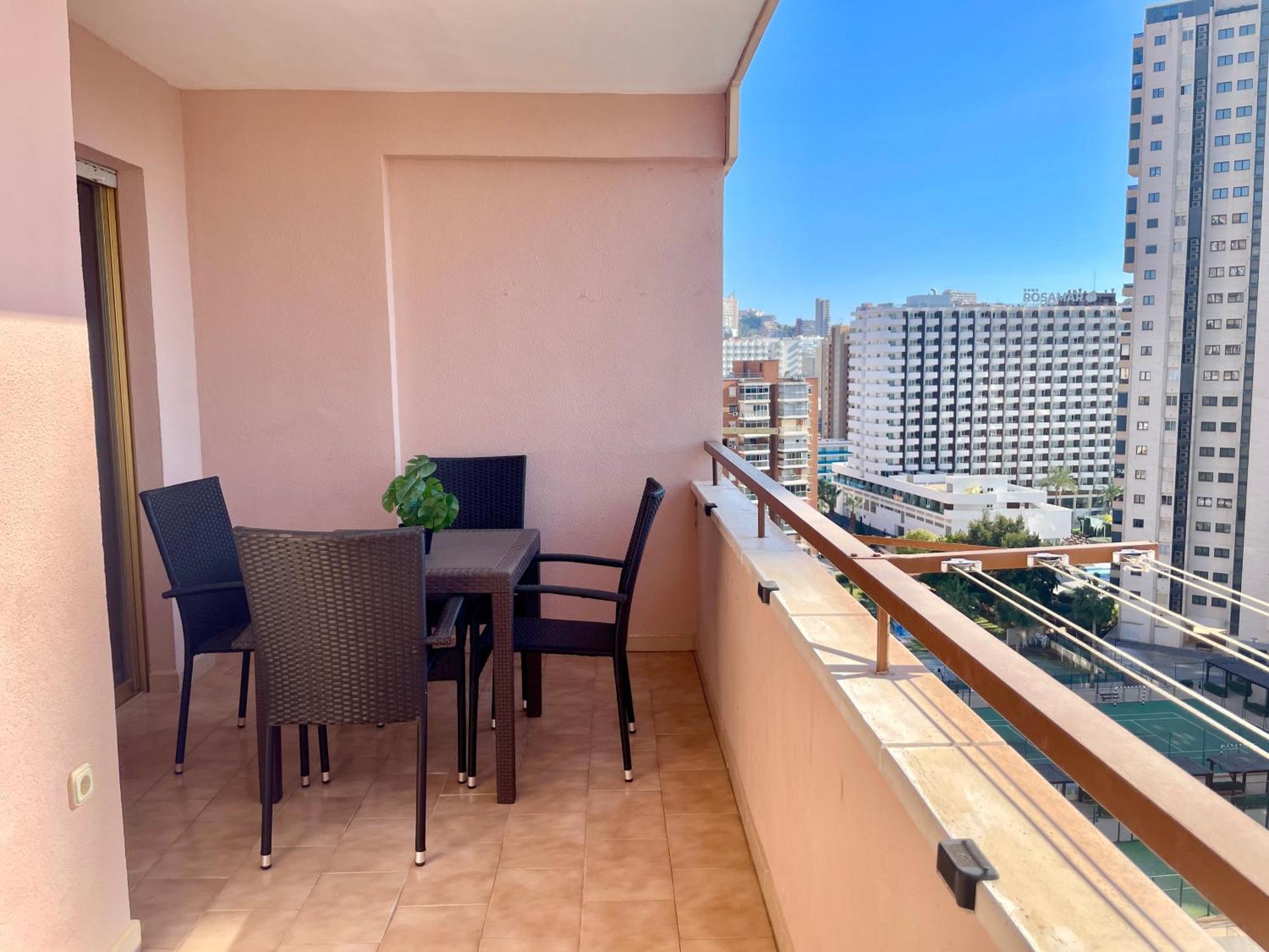 Apartamento Torre Estoril By Gestaltur Benidorm Eksteriør billede