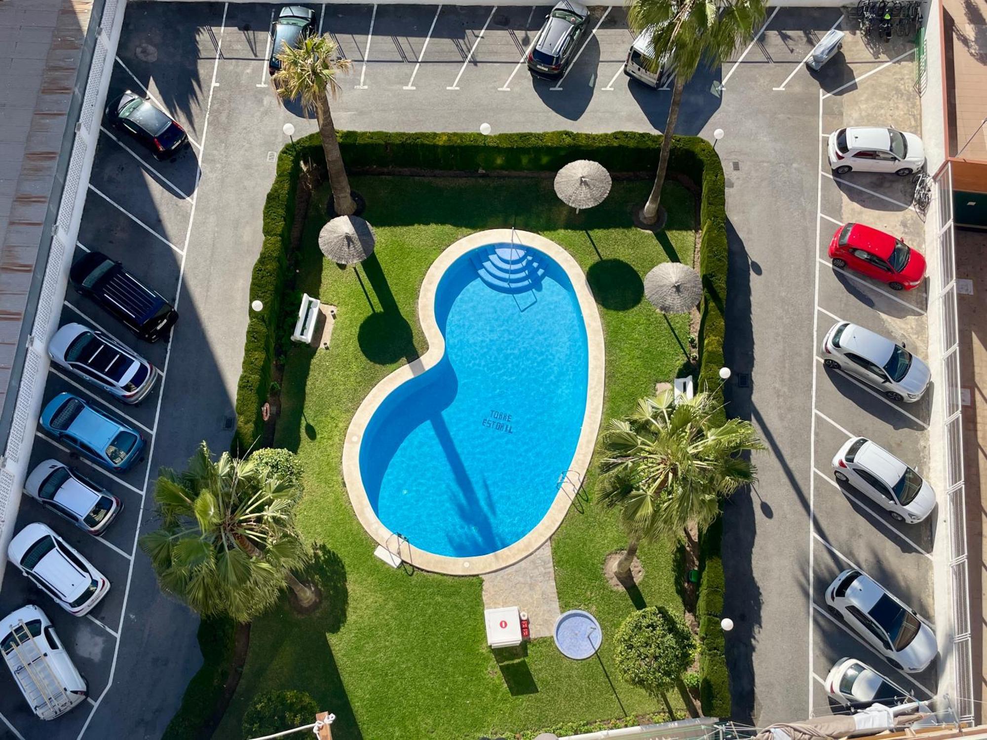 Apartamento Torre Estoril By Gestaltur Benidorm Eksteriør billede